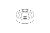 Deep groove ball bearing 6304 2RS1 20x52