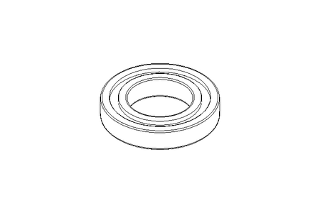 Deep groove ball bearing 6220 2RS1 100