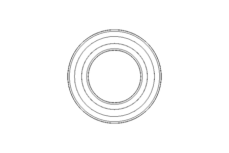 Deep groove ball bearing 6007 2Z-C3 35