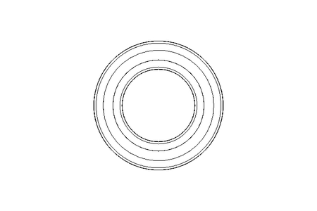 Deep groove ball bearing 6007 2Z-C3 35