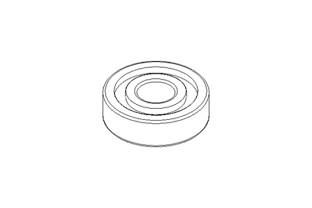 Deep groove ball bearing 6303 17x47x14