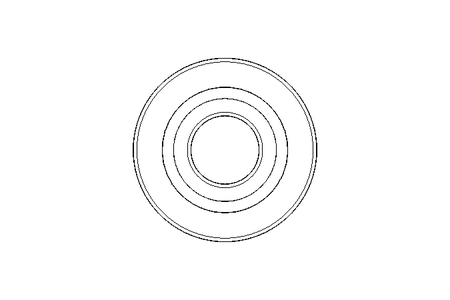 Self-align. ball bearing 2201 2RS 12x32