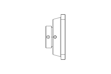 Flange bearing PCJ N 50/43.7x143