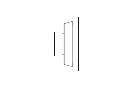 Flange bearing PCJ N 40/43.7x130