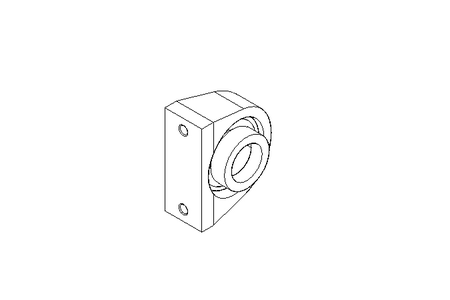 Pillow block PSHE 40x49.2x43.7