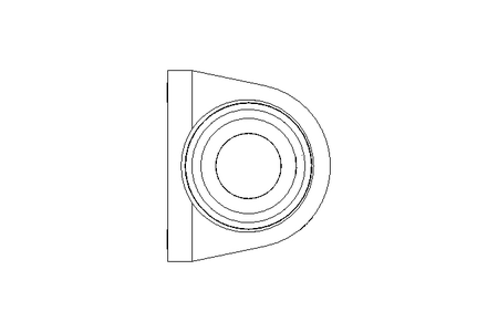 Pillow block PSHE 40x49.2x43.7