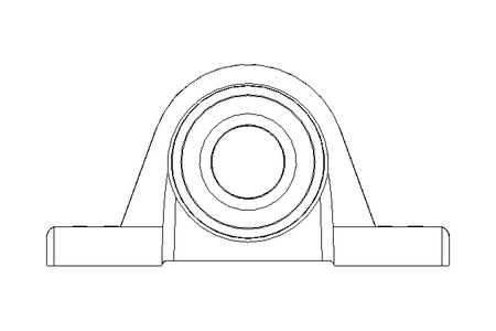 Pillow block RSAO 60x85x68.4