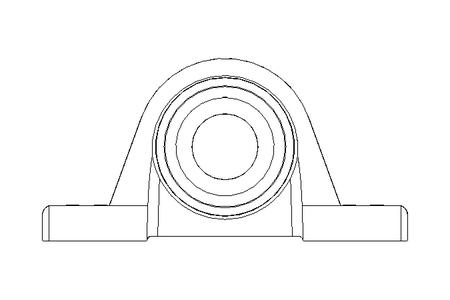 Pillow block RSAO 60x85x68.4