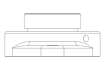 Flange bearing PCFT 50x116x43.7
