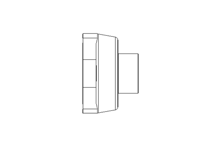 Flange bearing PCJT 17x57x28.6