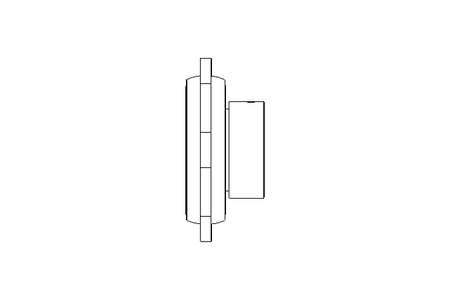 Flange bearing RAT 30x84x35.7