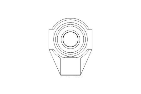 Tension bearing housing PHE 30x114x32