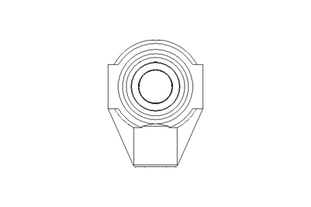 Tension bearing housing PHE 30x114x32