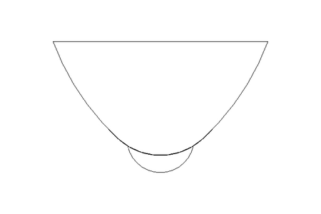 Sliding block M8 / 8 St-Zn