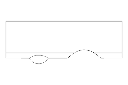 Sliding block M8 / 8 St-Zn