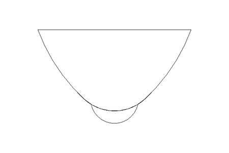 Sliding block M8 / 8 St-Zn