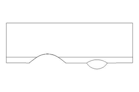 Sliding block M8 / 8 St-Zn