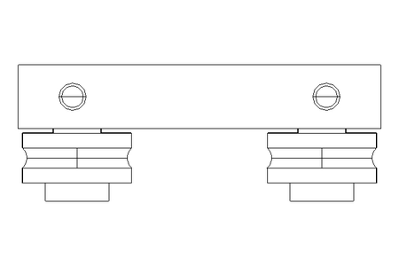 ROLLER CARRIAGE (OPEN) LFL 32 VA SF