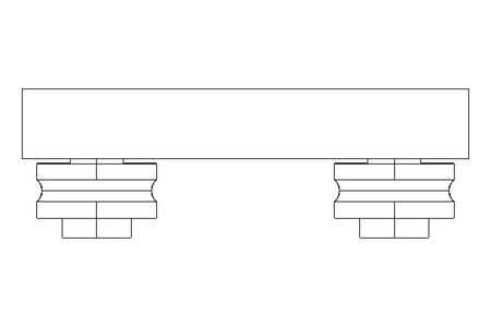 ROLLER CARRIAGE (OPEN) LFL 32 VA SF