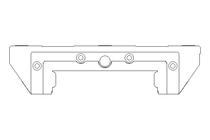 Carro guia linear esferas Tam.30 L97,6