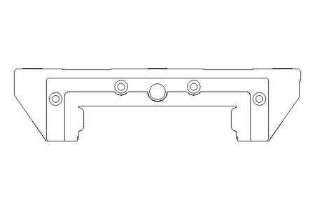 Carro guia linear esferas Tam.30 L97,6