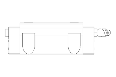 Carro guia linear esferas Tam.30 L97,6