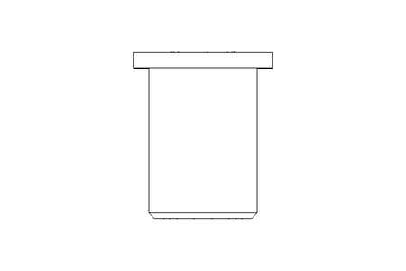 Gewindebuchse M6x15,4 MS