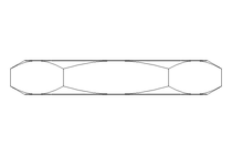 Lock nut M16x1 Ms-Ni