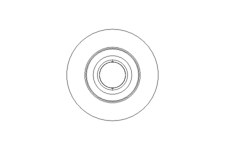 Führungsrolle D.70/20x25