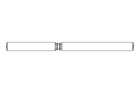 CONVEYOR ROLLER D=80X3/2KR   EL=1200