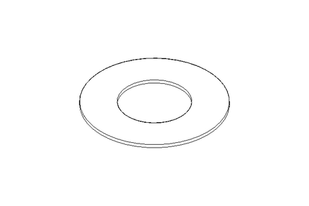 Arandela de ajuste 4x8x0,2 St DIN988