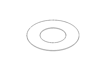 Arandela de ajuste 4x8x0,1 St DIN988
