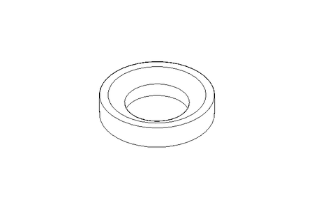 Arandela cónica D 9,6x17x3,5 St DIN6319