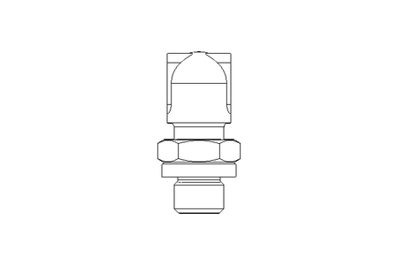 HOSE COUPLING  1/4" A.G./RE