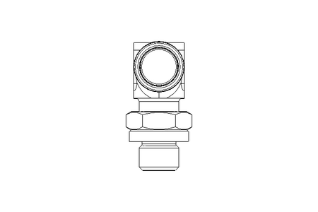 HOSE COUPLING  1/4" A.G./RE