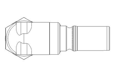 HOSE COUPLING  1/4" A.G./RE