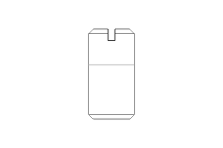 Headless screw M5x10 A2 DIN427