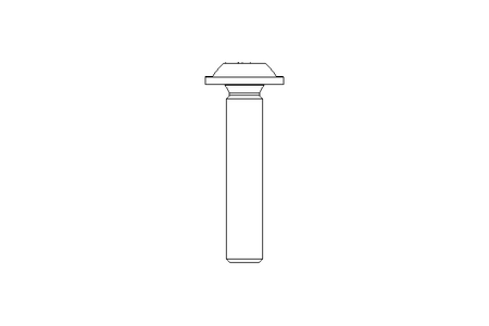 Screw M5x25 A2 Withoutstandard