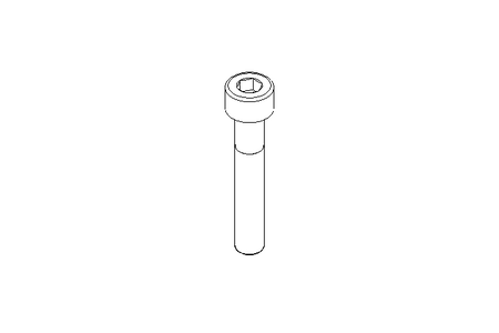 Cap screw M5x30 8.8 DIN912-ZnNi/T2/720h