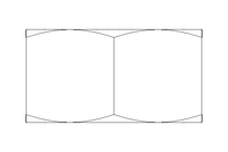 Hexagon nut M24x1.5 A4 DIN934