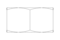 Hexagon nut M24x1.5 A4 DIN934