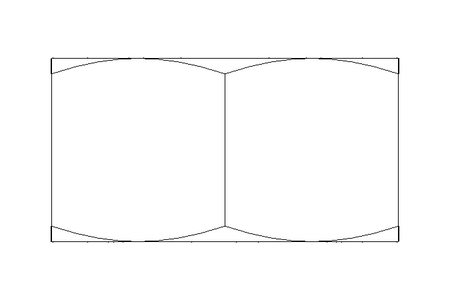 Hexagon nut M24x1.5 A4 DIN934