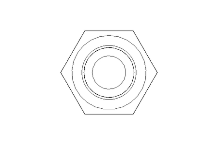 Hexagon screw M6x30 A2 70 ISO4014