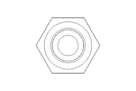 Hexagon screw M4x15 8.8 ISO4017