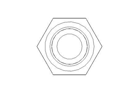 Hexagon screw M12x160 8.8 ISO4017