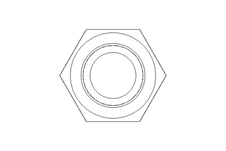 Hexagon screw M30x50 8.8 ISO4017