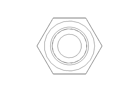 Hexagon screw M8x120 8.8 ISO4017