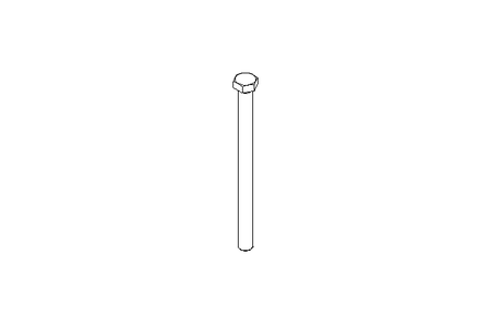 Hexagon screw M16x220 A2 70 ISO4017