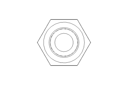 Hexagon screw M6x30 A4 70 ISO4017