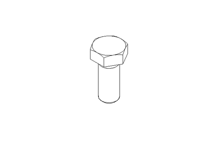 Hexagon screw M8x20 A4 80 ISO4017-MKL